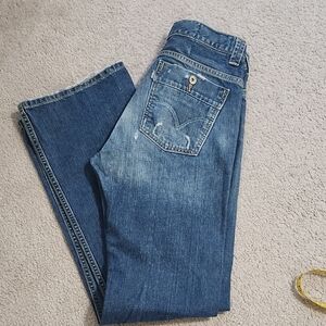 Vintage 2005 Modern Boot Levi Silver Tab Jeans